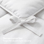 Essential 3-Piece Solid Duvet Cover Set