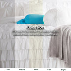 10-Piece Cinderella Comforter Set, Includes 4-Piece Sheet Set with Double Sided Storage Pockets