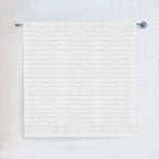 1-Piece Premium Turkish Cotton Corduroy Stripe Jumbo Towel, 35x 70 inch
