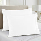 Set of 2 Pillowcases- 3 Line Embroidery
