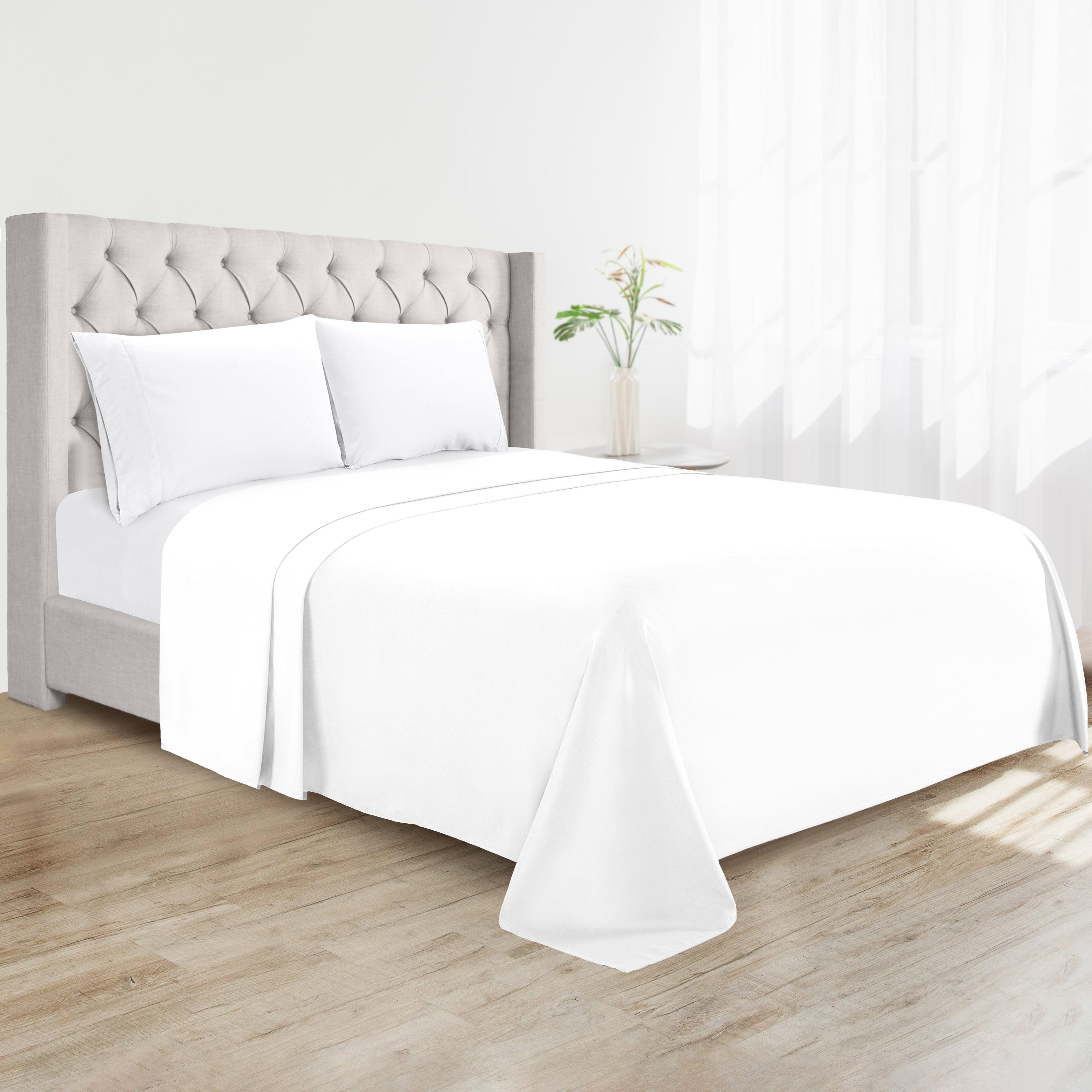 Essential Single Flat Sheet - Premium Hotel Quality