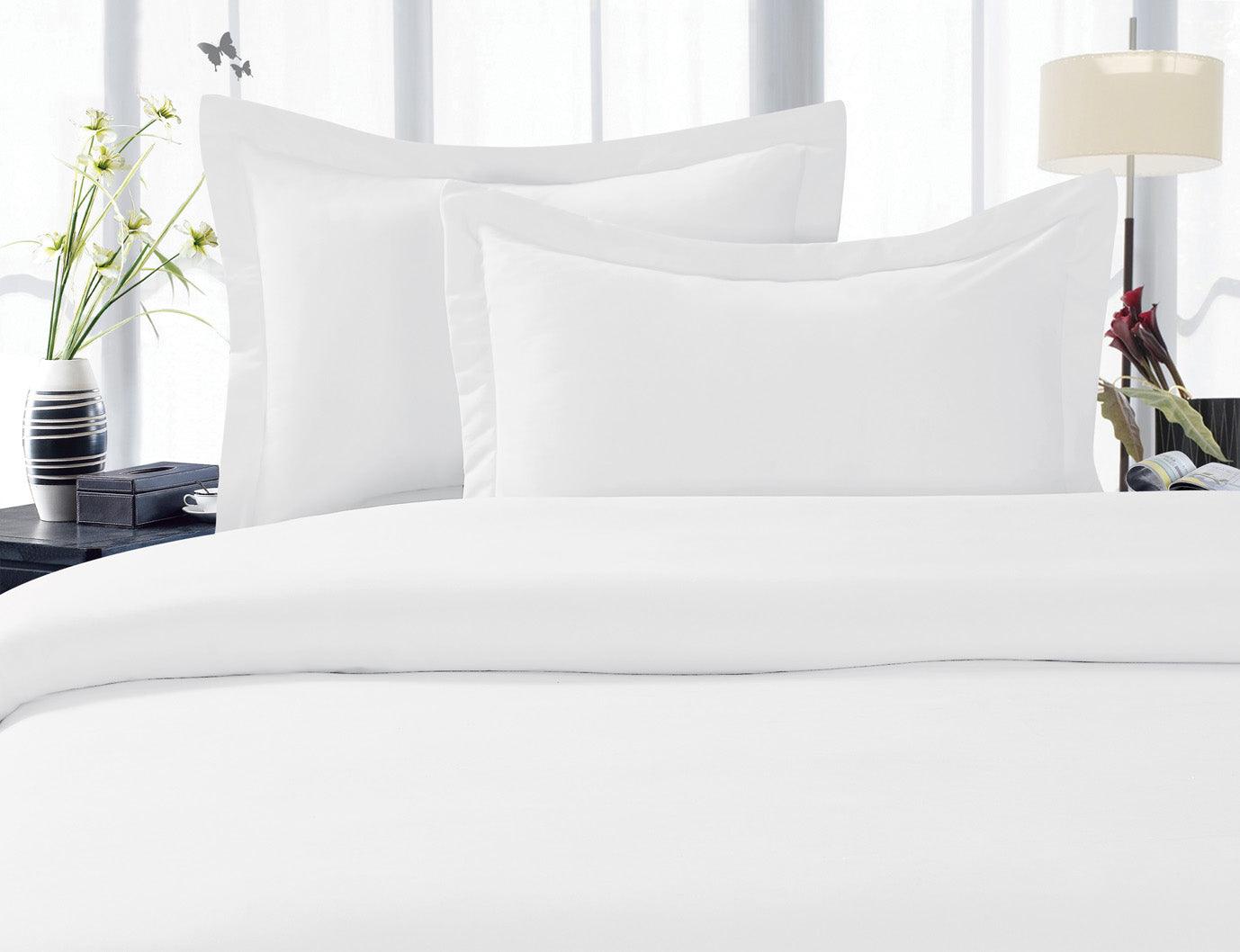 Set of 2 Pillow Shams - Luxury and Silky Soft