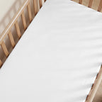 Cotton Crib Fitted Sheet