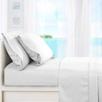 Quilted 4-Piece Sheet Set, Premium Hotel Quality