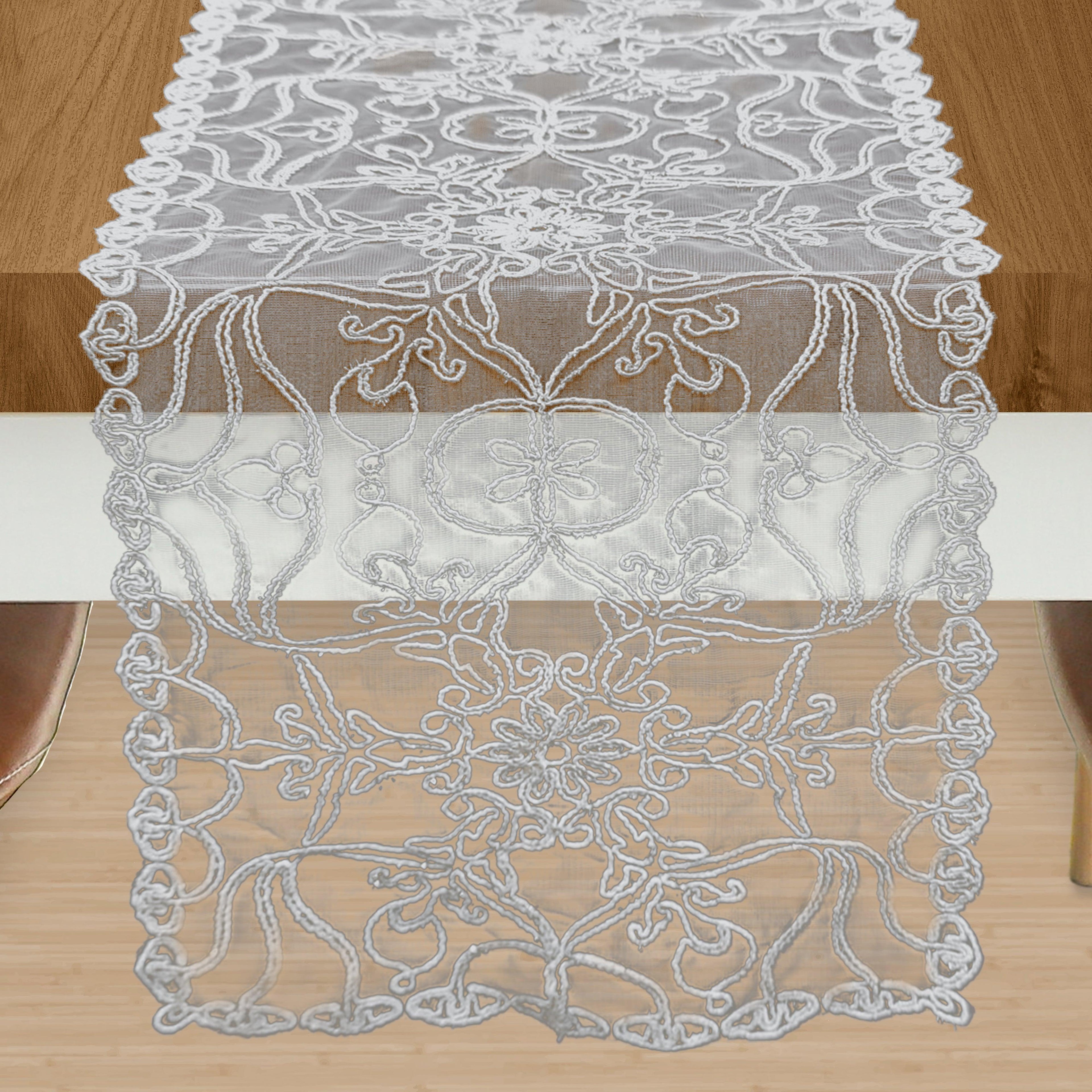 Embroidery Ingrid Table Runner
