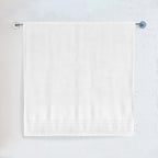 1-Piece Premium Turkish Cotton 4 Lines Stripe Jumbo Towel, 35x 70 inch