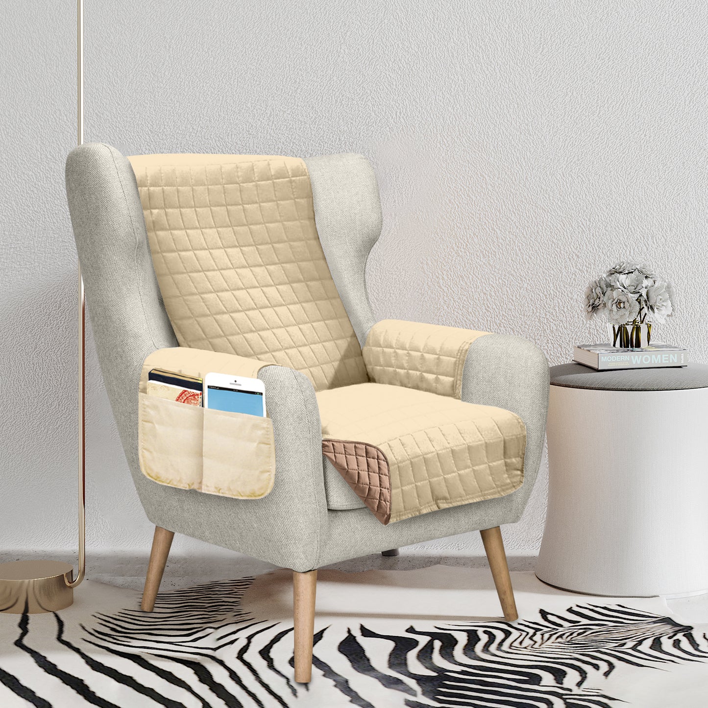 Elegant Comfort Reversible Smart Furniture Protectors