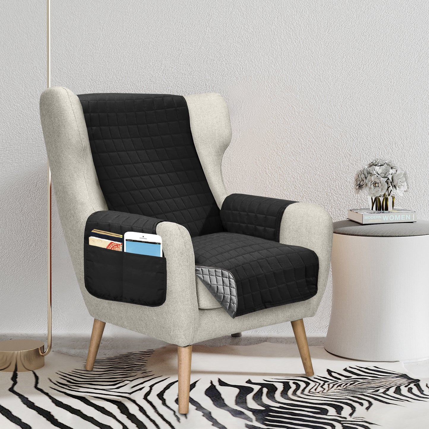 Elegant Comfort Reversible Smart Furniture Protectors