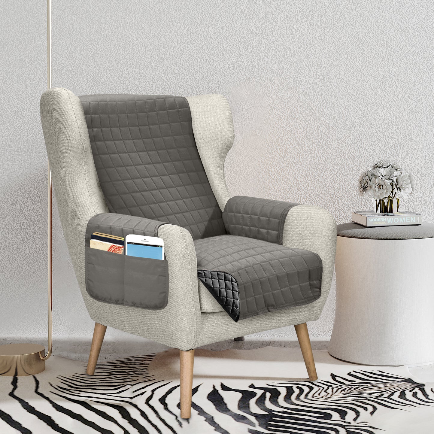 Elegant Comfort Reversible Smart Furniture Protectors