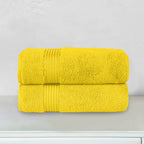 2-Pack Premium Turkish Cotton Bath Towel Set, 27 x 54 inch