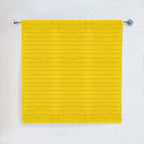 1-Piece Premium Turkish Cotton Corduroy Stripe Jumbo Towel, 35x 70 inch