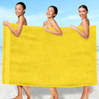 1-Piece Premium Turkish Cotton Oversized Bath Sheet Towel 40 x 80 Inch