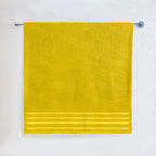 1-Piece Premium Turkish Cotton 4 Lines Stripe Jumbo Towel, 35x 70 inch