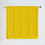 1-Piece Premium Turkish Cotton Braided Jumbo Towel, 35x 70 inch