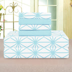 6-Piece Cube Bed Sheet Set  - Geometric Pattern - Soft as a Hotel Premium Quality