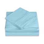 Quilted 4-Piece Sheet Set, Premium Hotel Quality