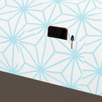 6-Piece Cube Bed Sheet Set  - Geometric Pattern - Soft as a Hotel Premium Quality