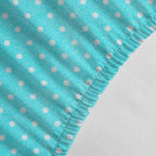 6-Piece Polka Dot Printed Sheet Set - Soft as a Hotel Premium Quality