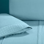 Quilted 4-Piece Sheet Set, Premium Hotel Quality