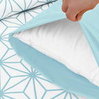 6-Piece Cube Bed Sheet Set  - Geometric Pattern - Soft as a Hotel Premium Quality