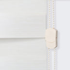 Corded Zebra Blinds, Dual Layer Window Treatments Sheer Light Control