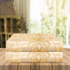 Set of 2 Penelope Jacquard Look Curtain Panels - 54" W x 84" L