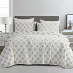 4-Piece Holiday Christmas Velvet Plush Flannel Sheet Set