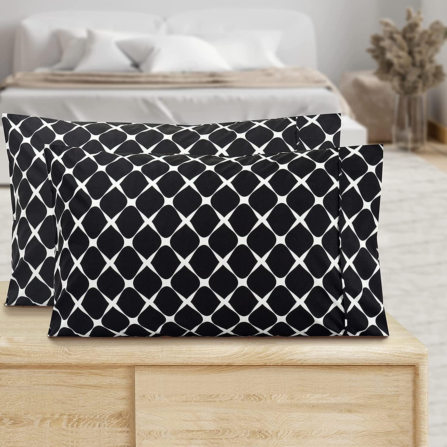 Set of 2 Bloomingdale Pattern - Pillowcases
