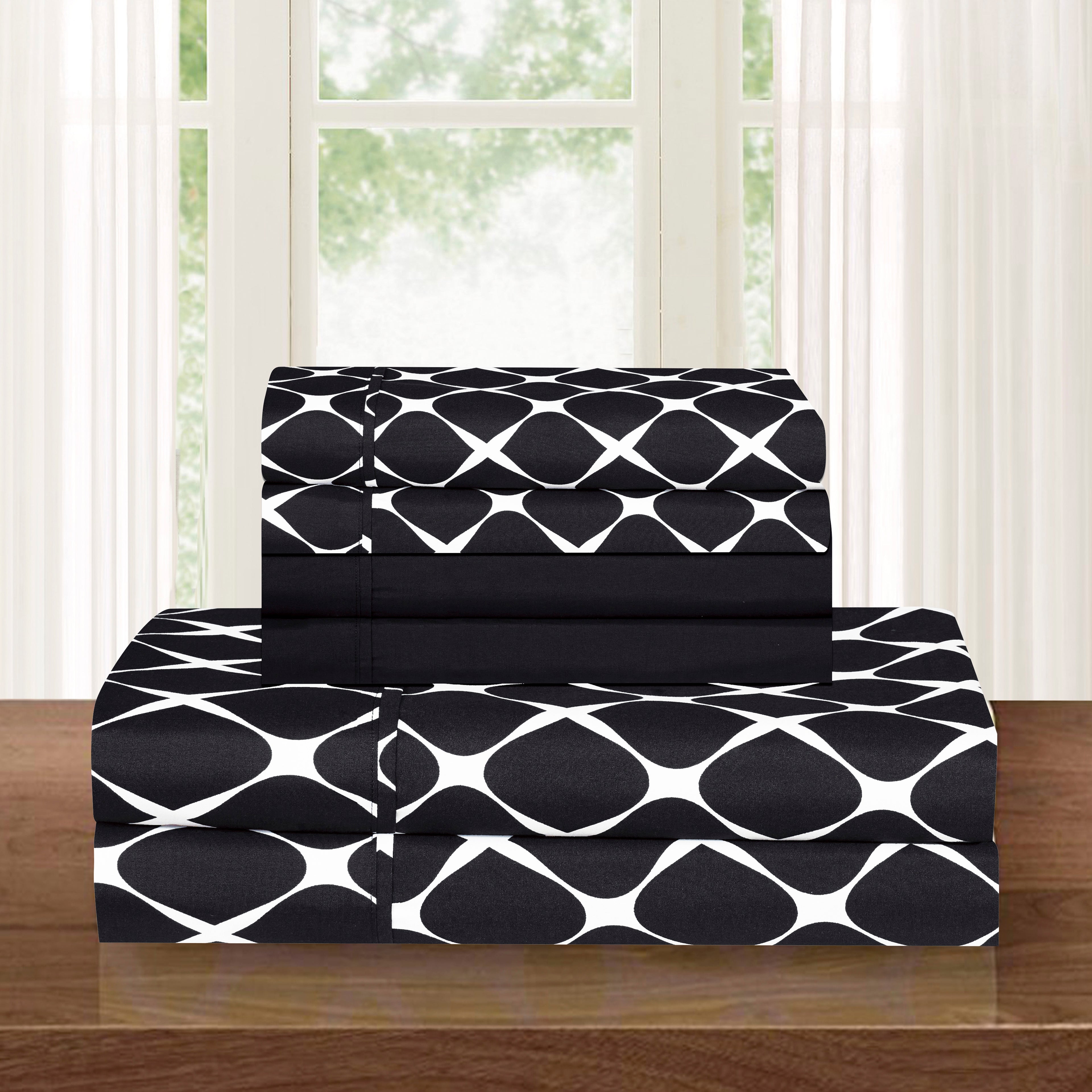 6-Piece Bloomingdale Sheet Set - Comparable to a Hotel Premium Quality