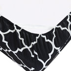 6-Piece Moroccan Trellis Printed Pattern - Soft as a Hotel Premium Quality