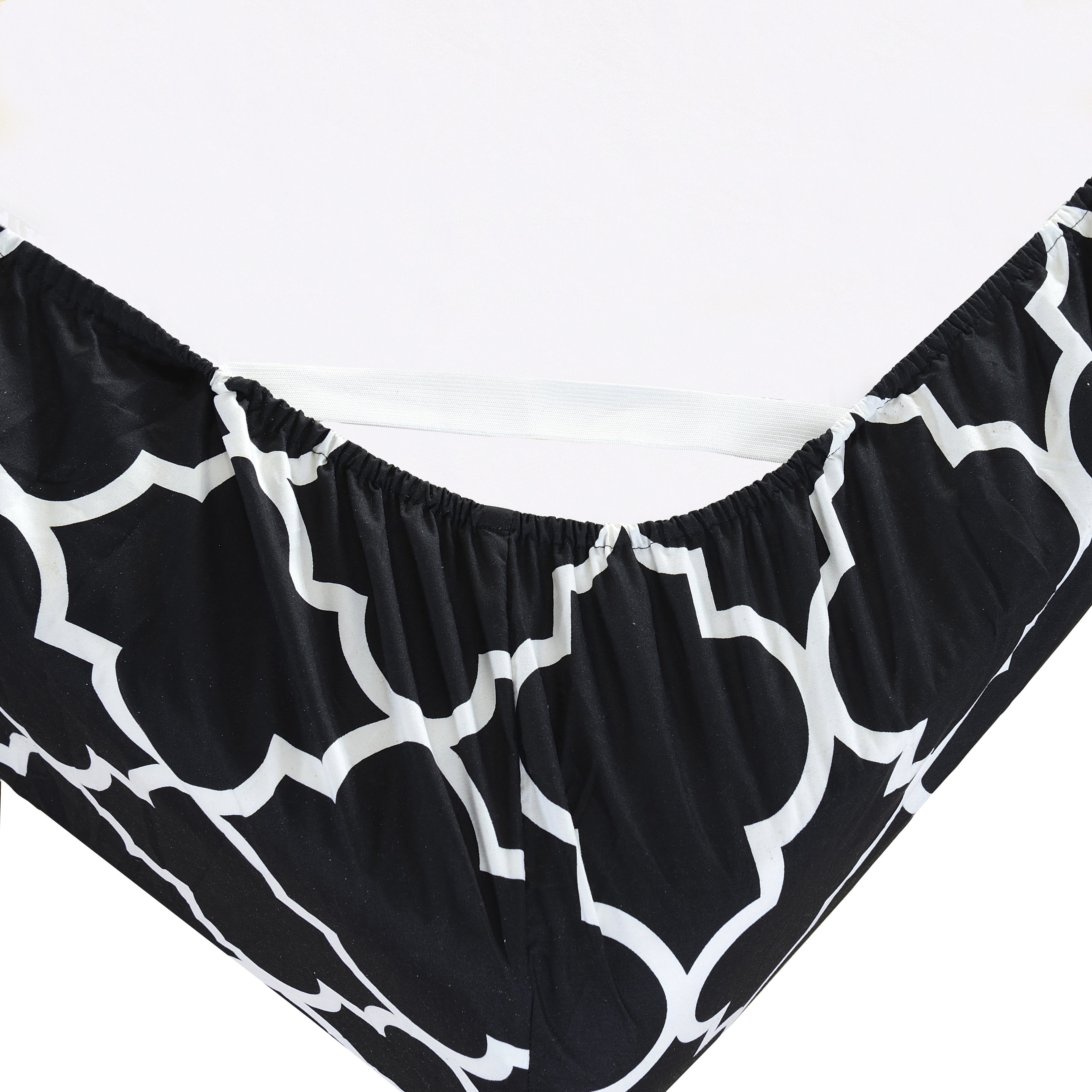 6-Piece Moroccan Trellis Printed Pattern - Soft as a Hotel Premium Quality
