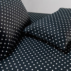 6-Piece Polka Dot Printed Sheet Set - Soft as a Hotel Premium Quality
