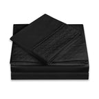 Quilted 4-Piece Sheet Set, Premium Hotel Quality