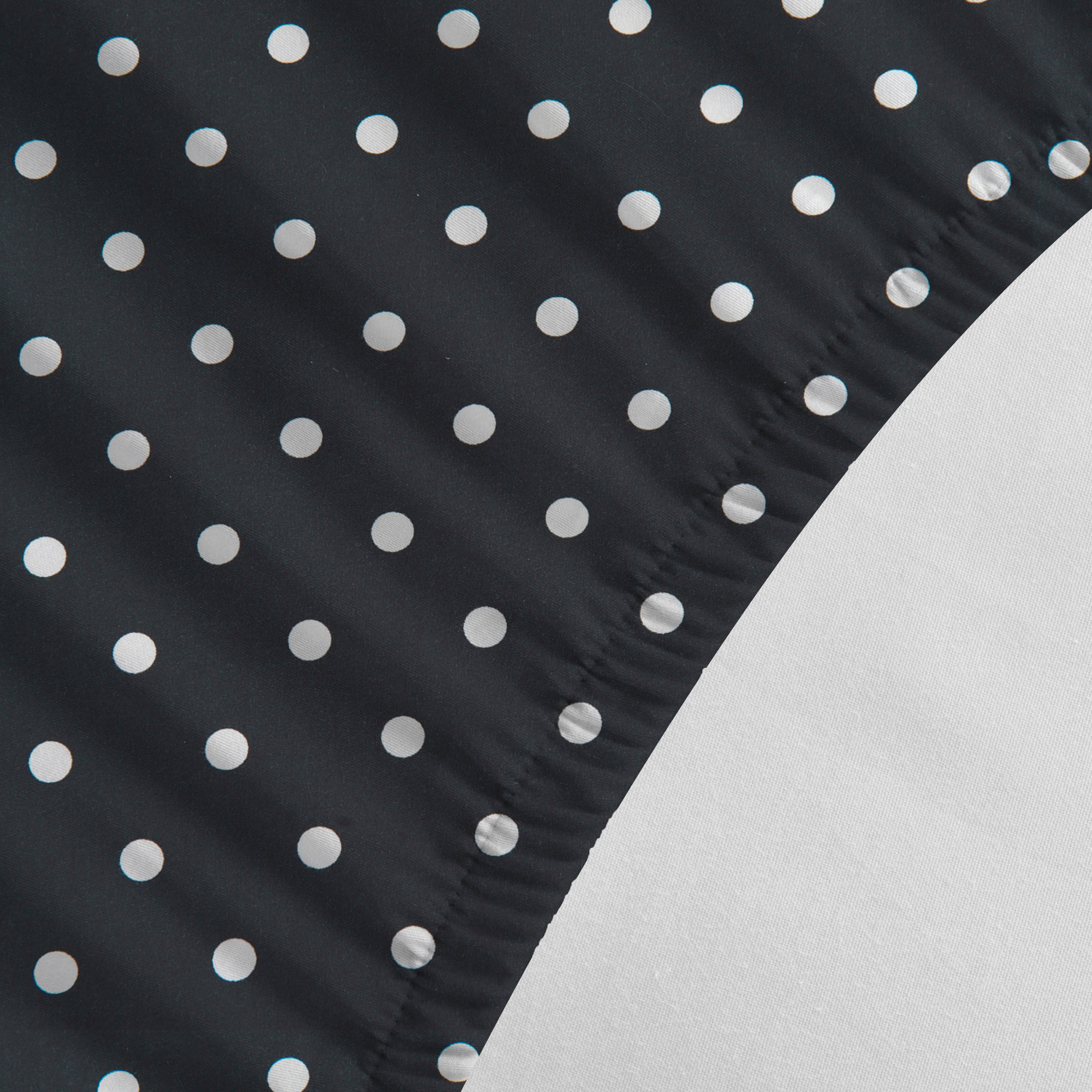 6-Piece Polka Dot Printed Sheet Set - Soft as a Hotel Premium Quality