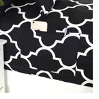 6-Piece Moroccan Trellis Printed Pattern - Soft as a Hotel Premium Quality