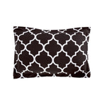 3-Piece Moroccan Trellis Reversible Comforter Set