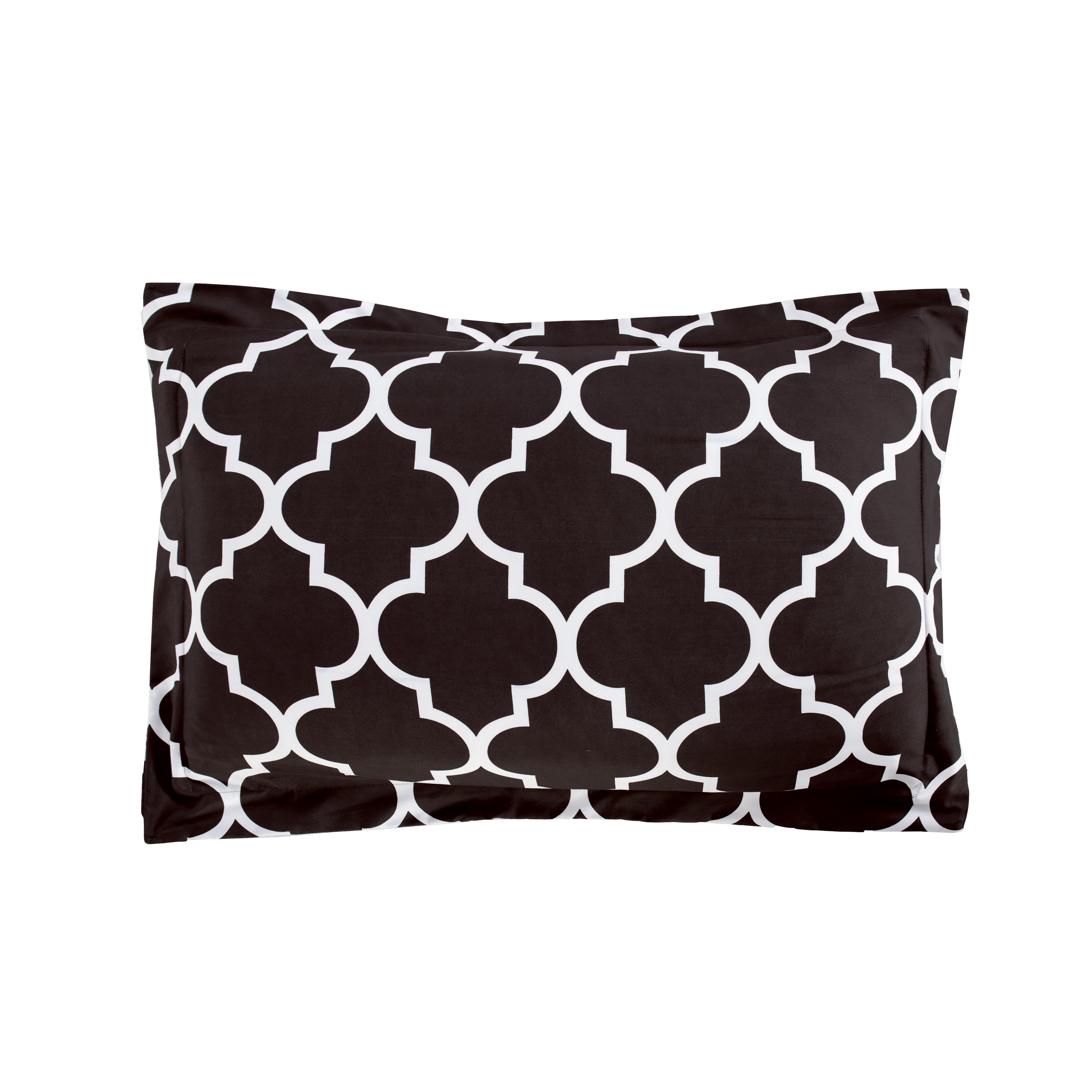 3-Piece Moroccan Trellis Reversible Comforter Set