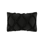 10-Piece Infinity Design Comforter Set - Includes 4-Piece Sheet Set with Double Sided Storage Pockets