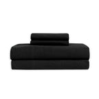 4-Piece Cotton Flannel Sheet Set - 100% Turkish Cotton