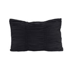 10-Piece Pleated Comforter Set - Includes 4-Piece Sheet Set with Double Sided Storage Pockets