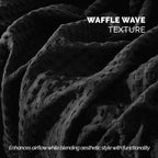 Cotton Waffle Blanket