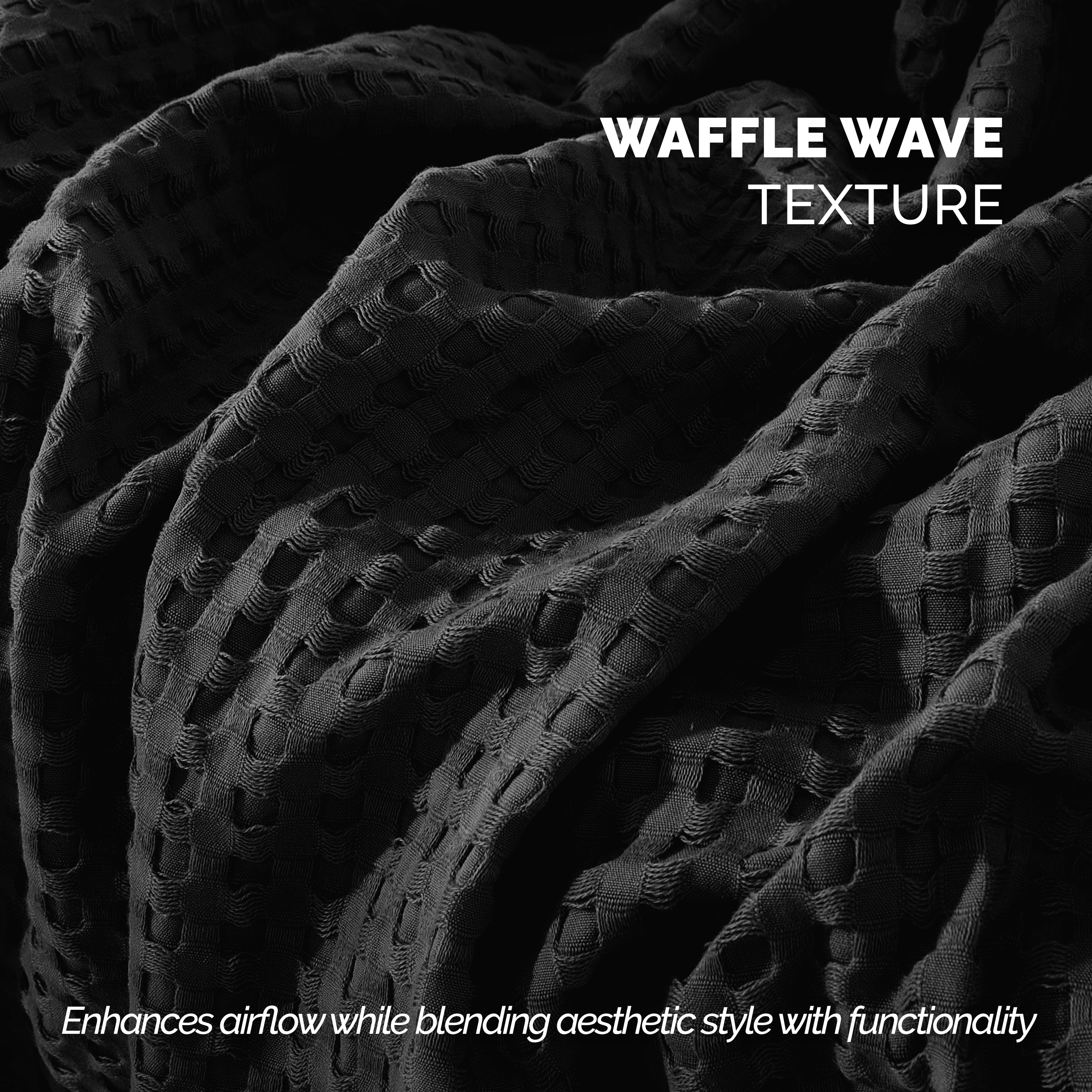 Cotton Waffle Blanket