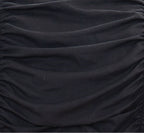 10-Piece Pleated Comforter Set - Includes 4-Piece Sheet Set with Double Sided Storage Pockets