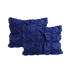 12-Piece Amy Oversized Comforter Set - Includes 6-Piece Sheet Set with Double Sided Storage Pockets