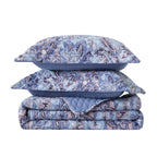 3-Piece Paisley Quilted Reversible Bedspread Coverlet Set
