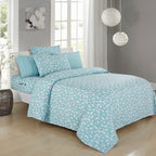 6-Piece Christmas & Holiday Sheet Set - Soft as a Hotel Premium Quality