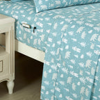 6-Piece Christmas & Holiday Sheet Set - Soft as a Hotel Premium Quality