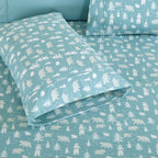 6-Piece Christmas & Holiday Sheet Set - Soft as a Hotel Premium Quality