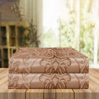 Set of 2 Penelope Jacquard Look Curtain Panels - 54" W x 84" L