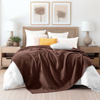 Cotton Waffle Blanket